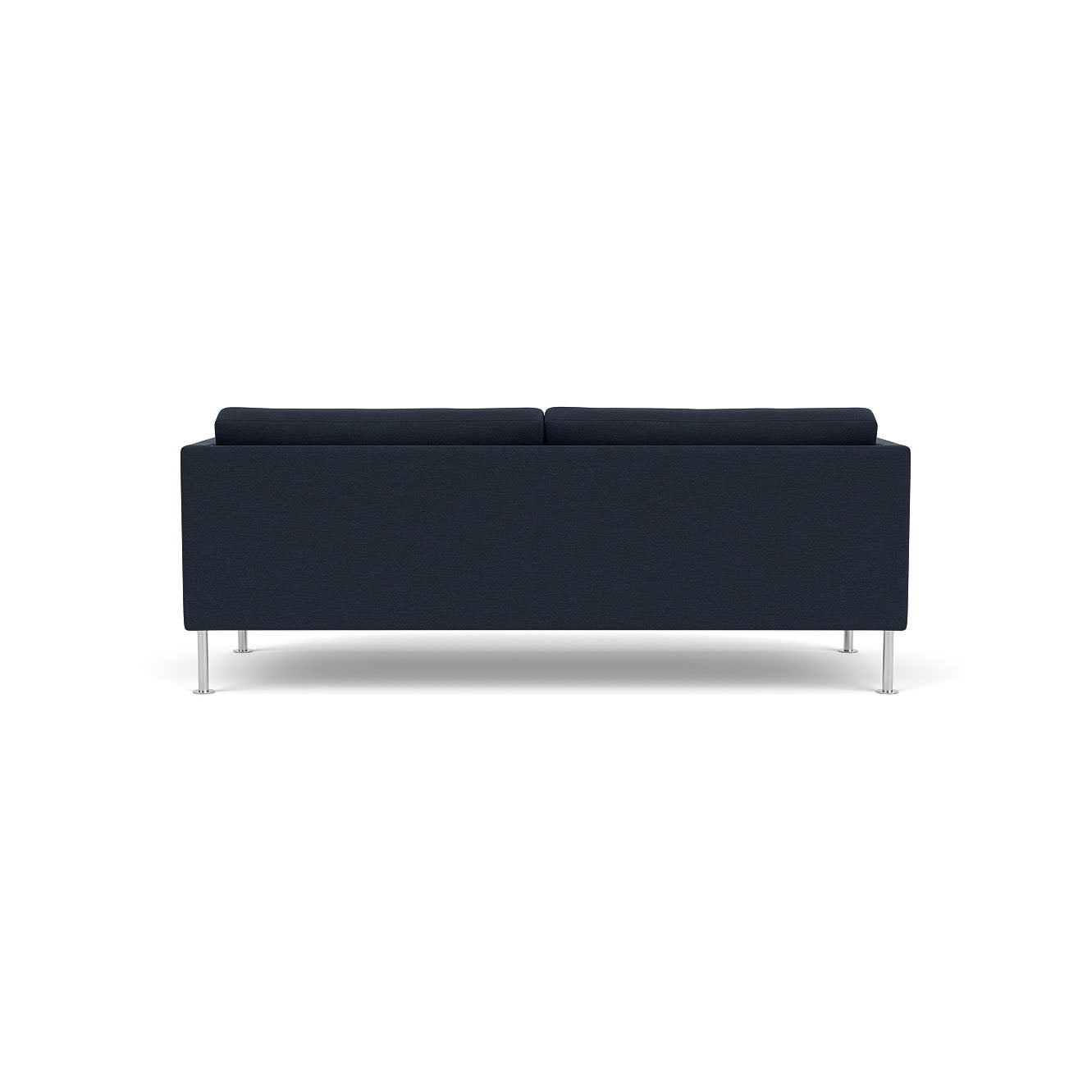 L42 Firhøj - 2,5 pers. sofa - Stål - Dark Blue(36)