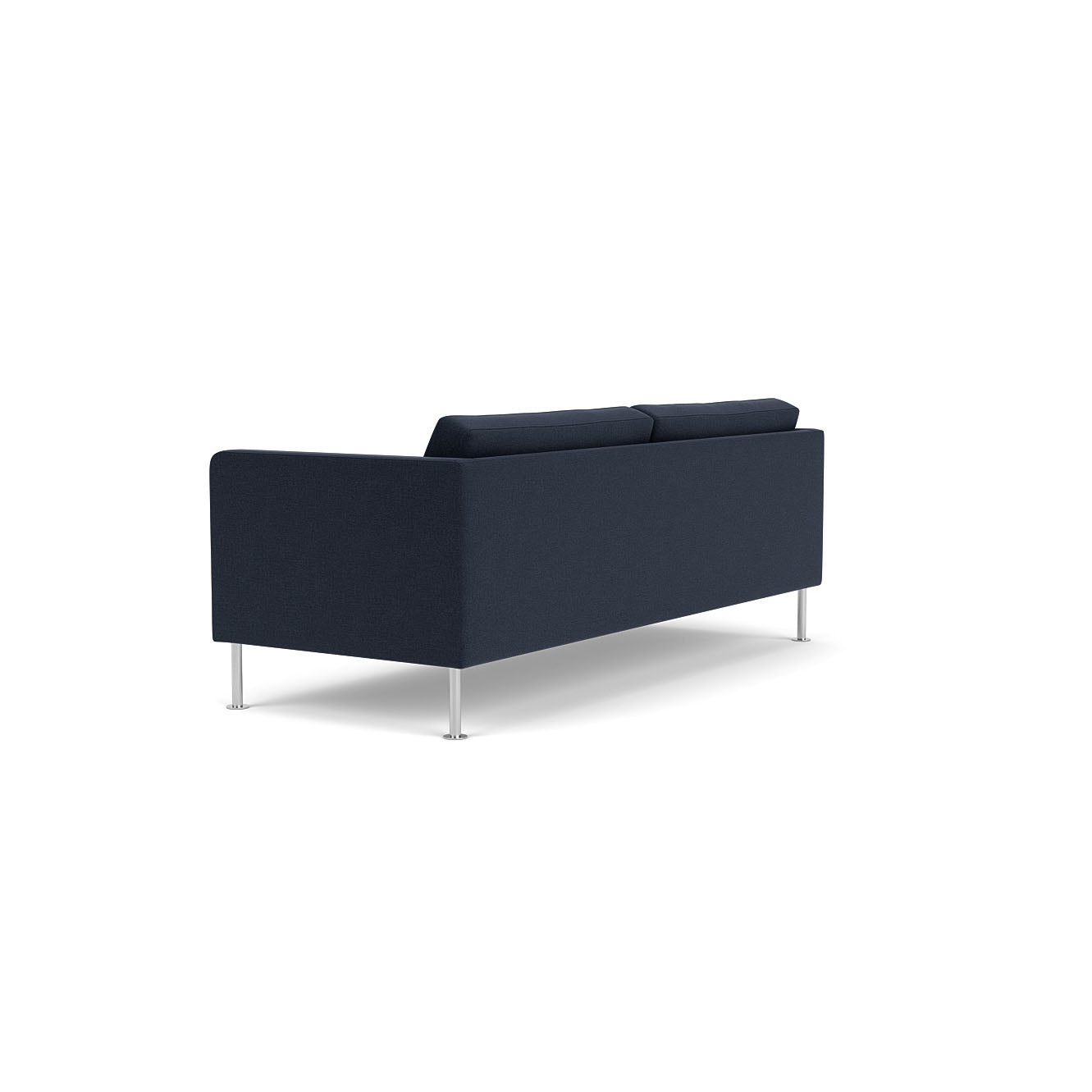 L42 Firhøj - 2,5 pers. sofa - Stål - Dark Blue(36)