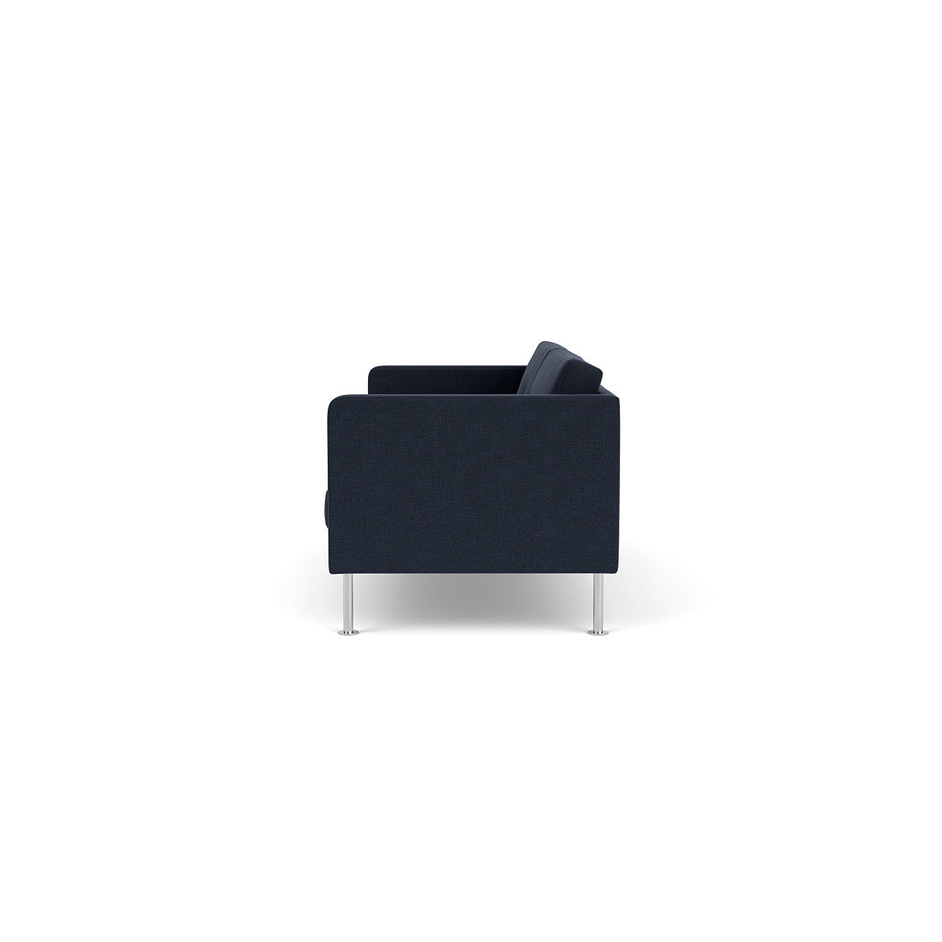 L42 Firhøj - 2,5 pers. sofa - Stål - Dark Blue(36)