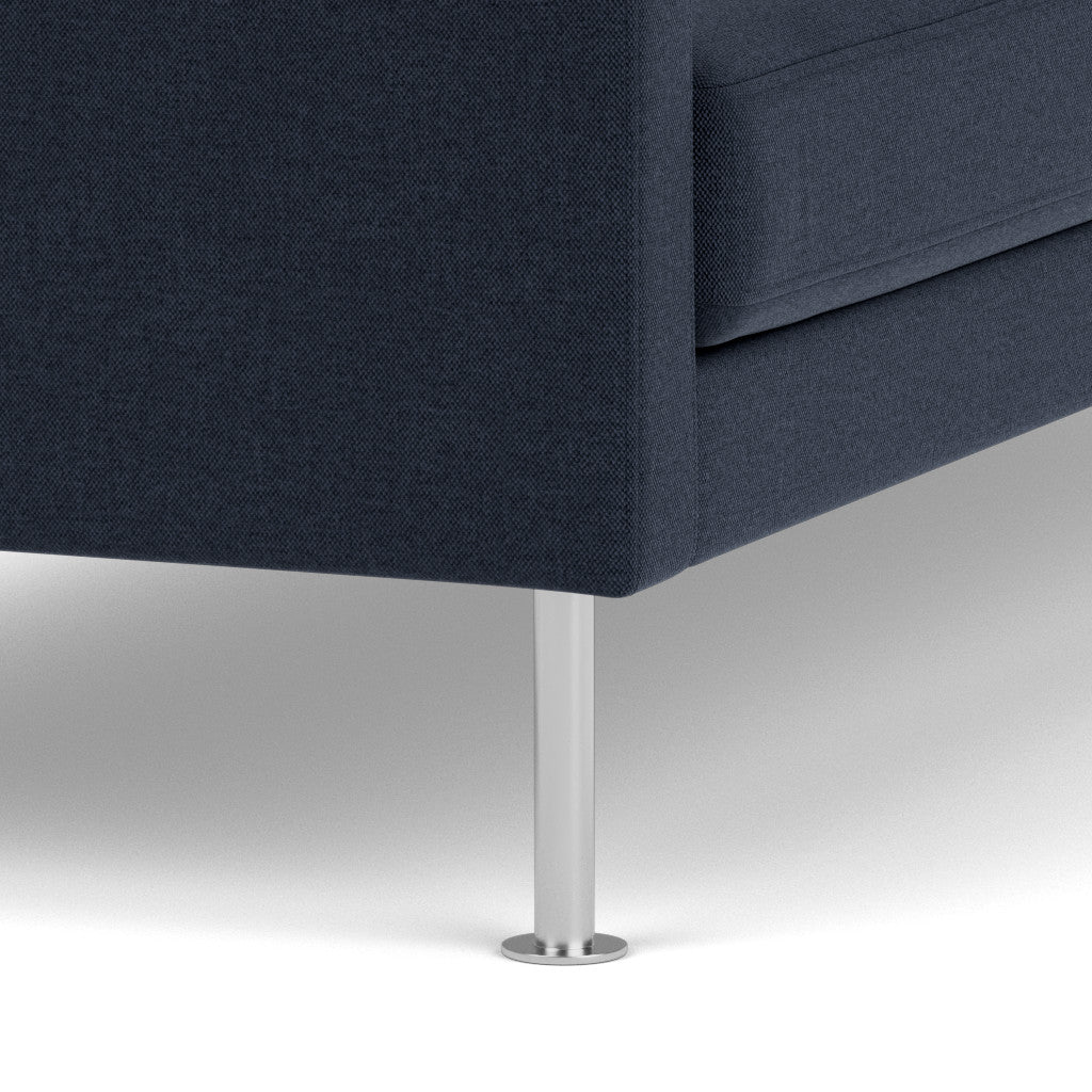 L42 Firhøj - 2,5 pers. sofa - Stål - Dark Blue(36)
