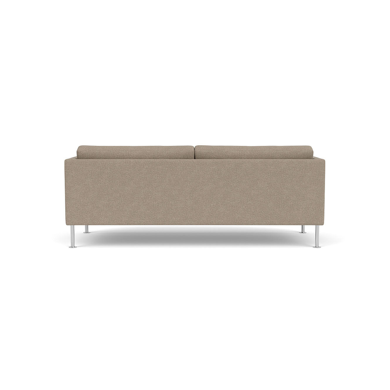 L42 Firhøj - 2,5 pers. sofa - Stål - Light Grey