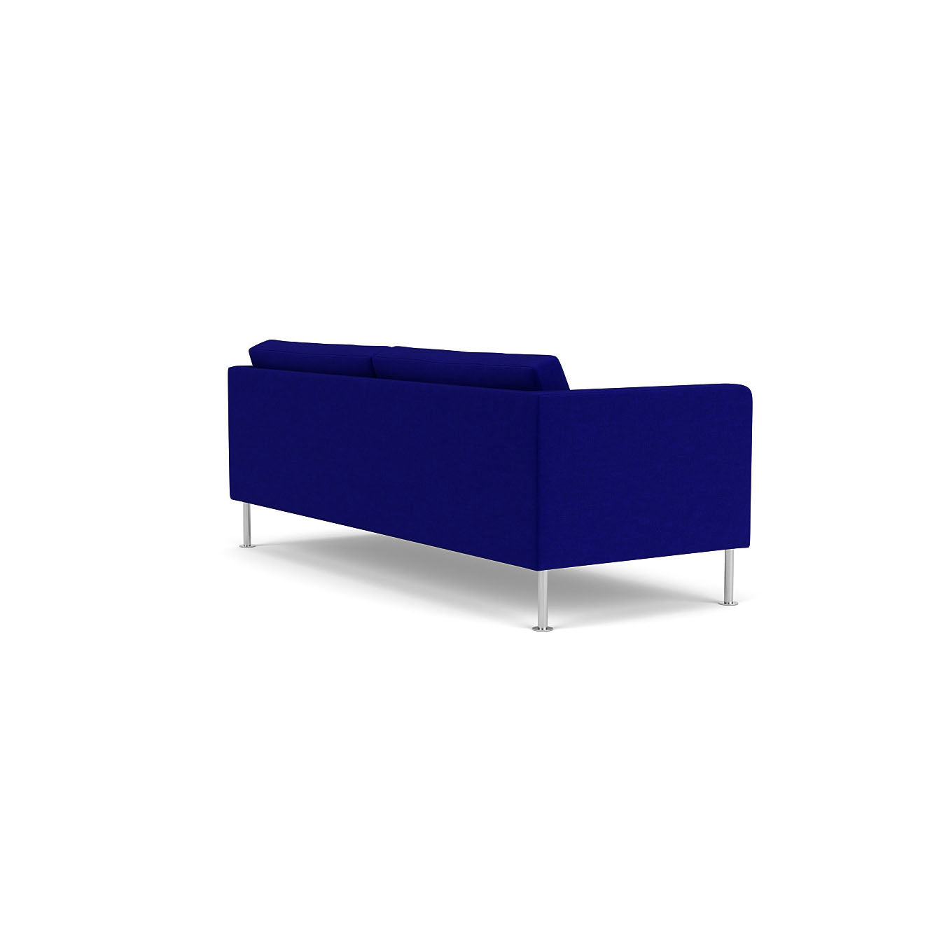 L42 Firhøj - 2,5 pers. sofa - Stål - Blue (43)