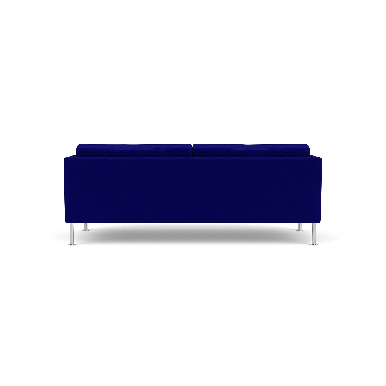 L42 Firhøj - 2,5 pers. sofa - Stål - Blue (43)