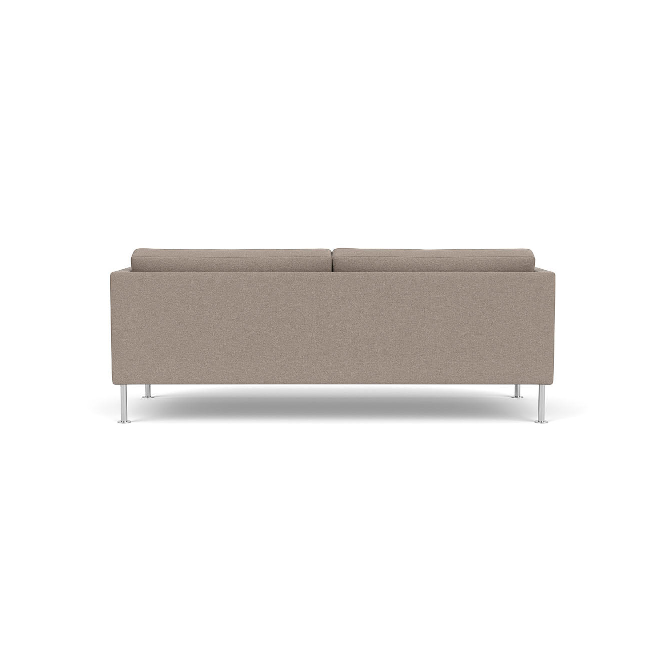 L42 Firhøj - 2,5 pers. sofa - Stål - Stone (181)