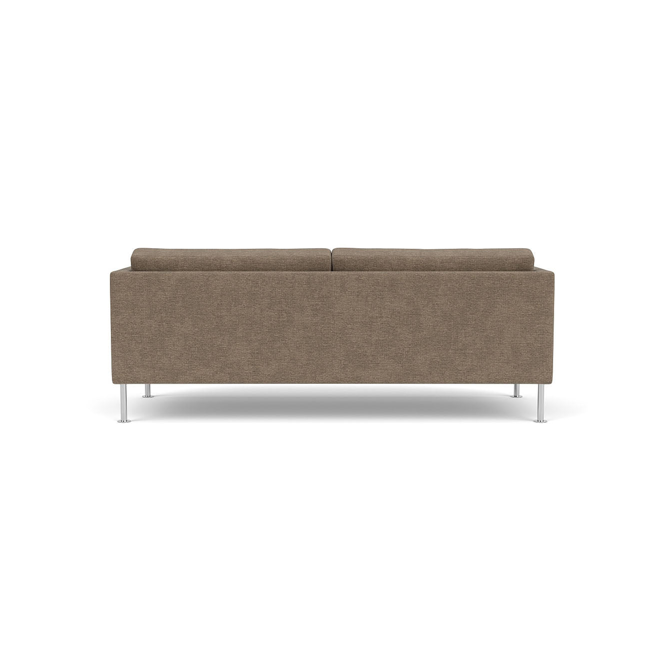 L42 Firhøj - 2,5 pers. sofa - Stål - Taupe (233)
