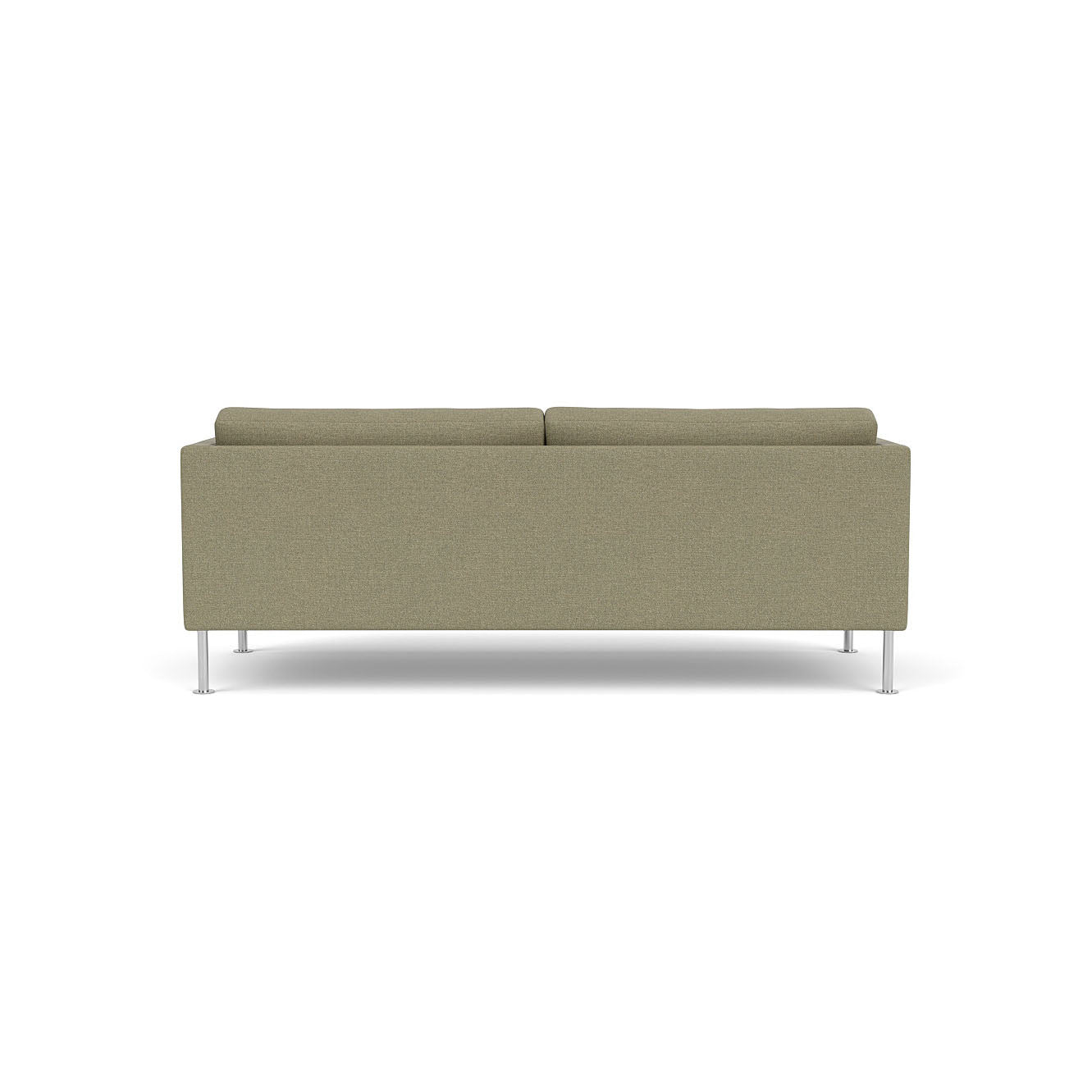 L42 Firhøj - 2,5 pers. sofa - Stål - Green (58)