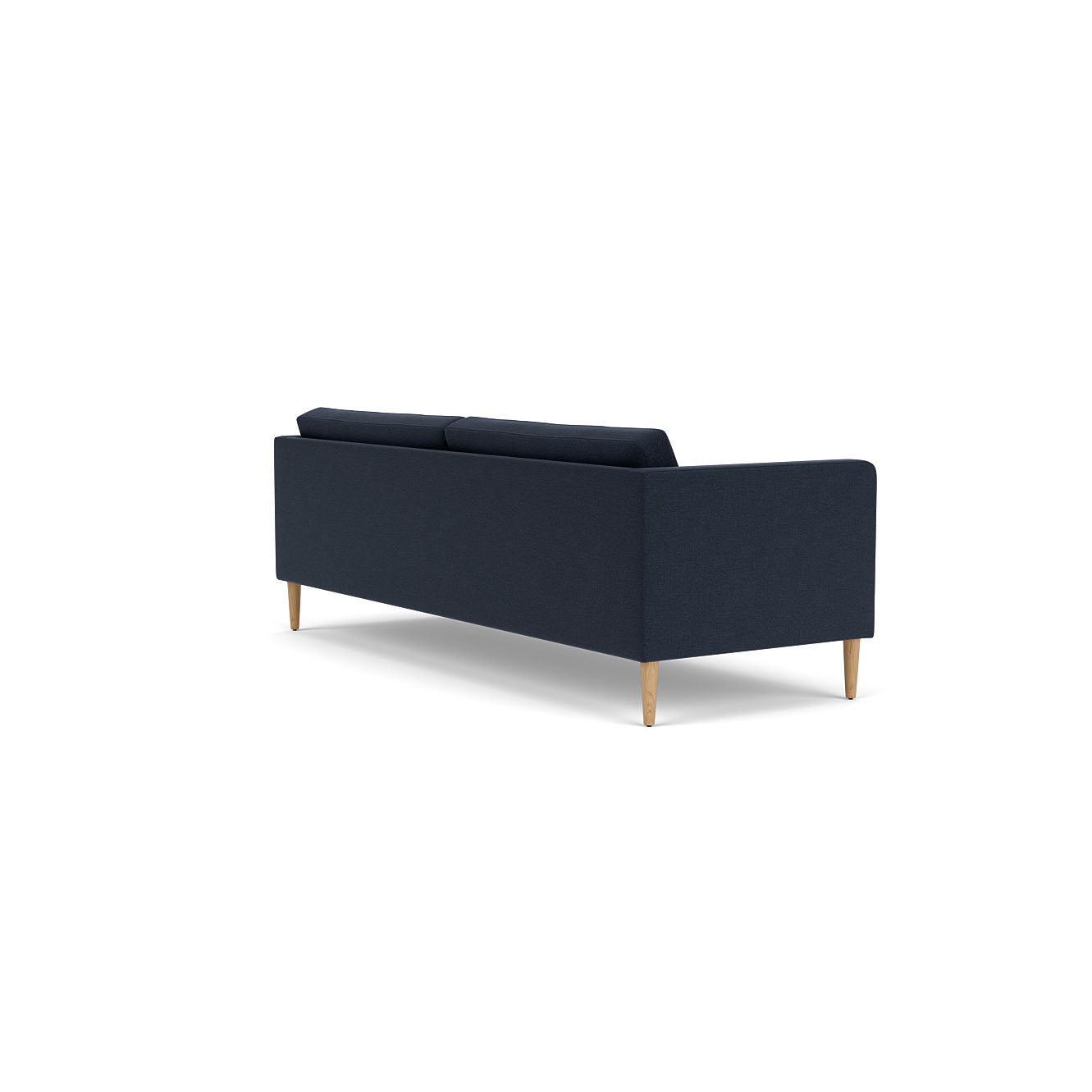 L42 Firhøj - 3 pers. sofa - Eg - Dark Blue (36)