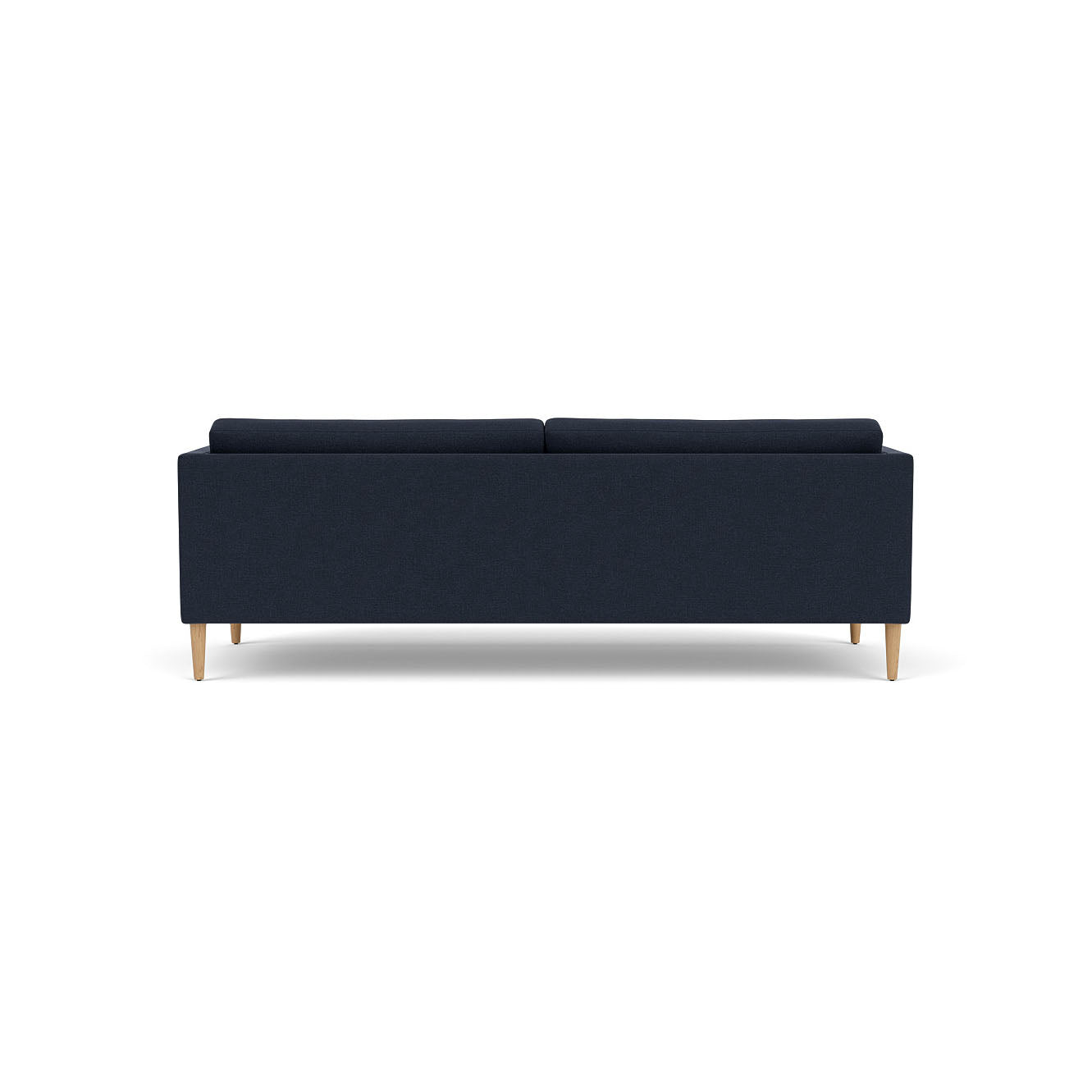 L42 Firhøj - 3 pers. sofa - Eg - Dark Blue (36)