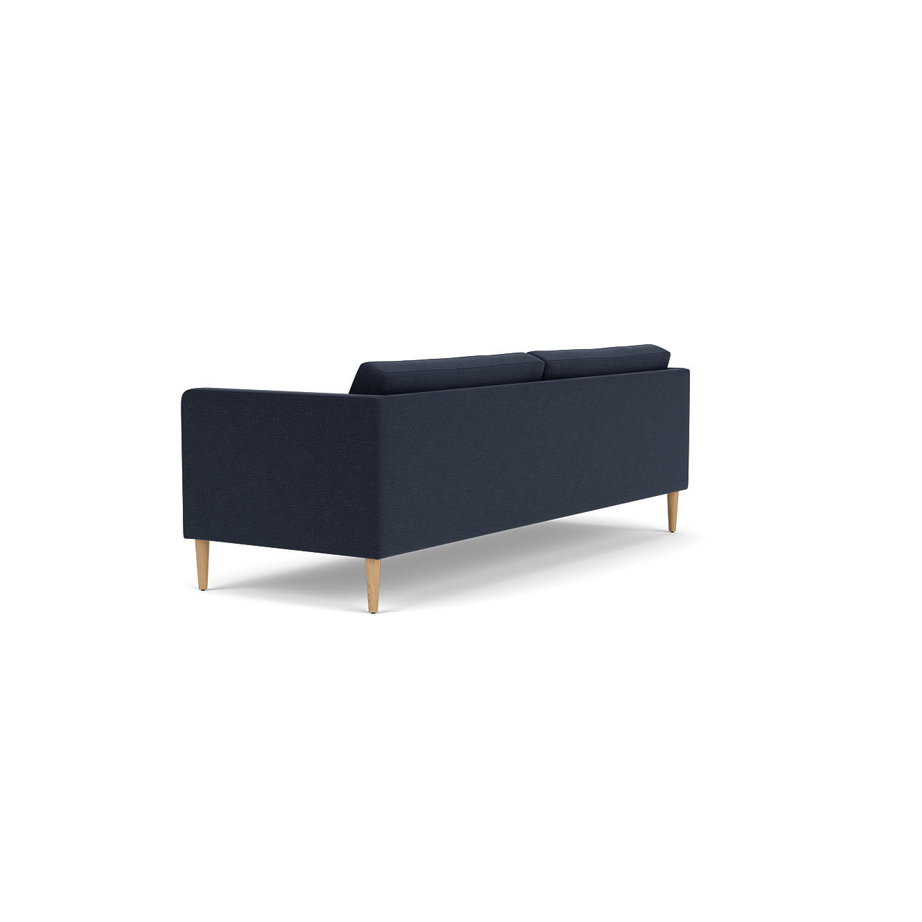 L42 Firhøj - 3 pers. sofa - Eg - Dark Blue (36)