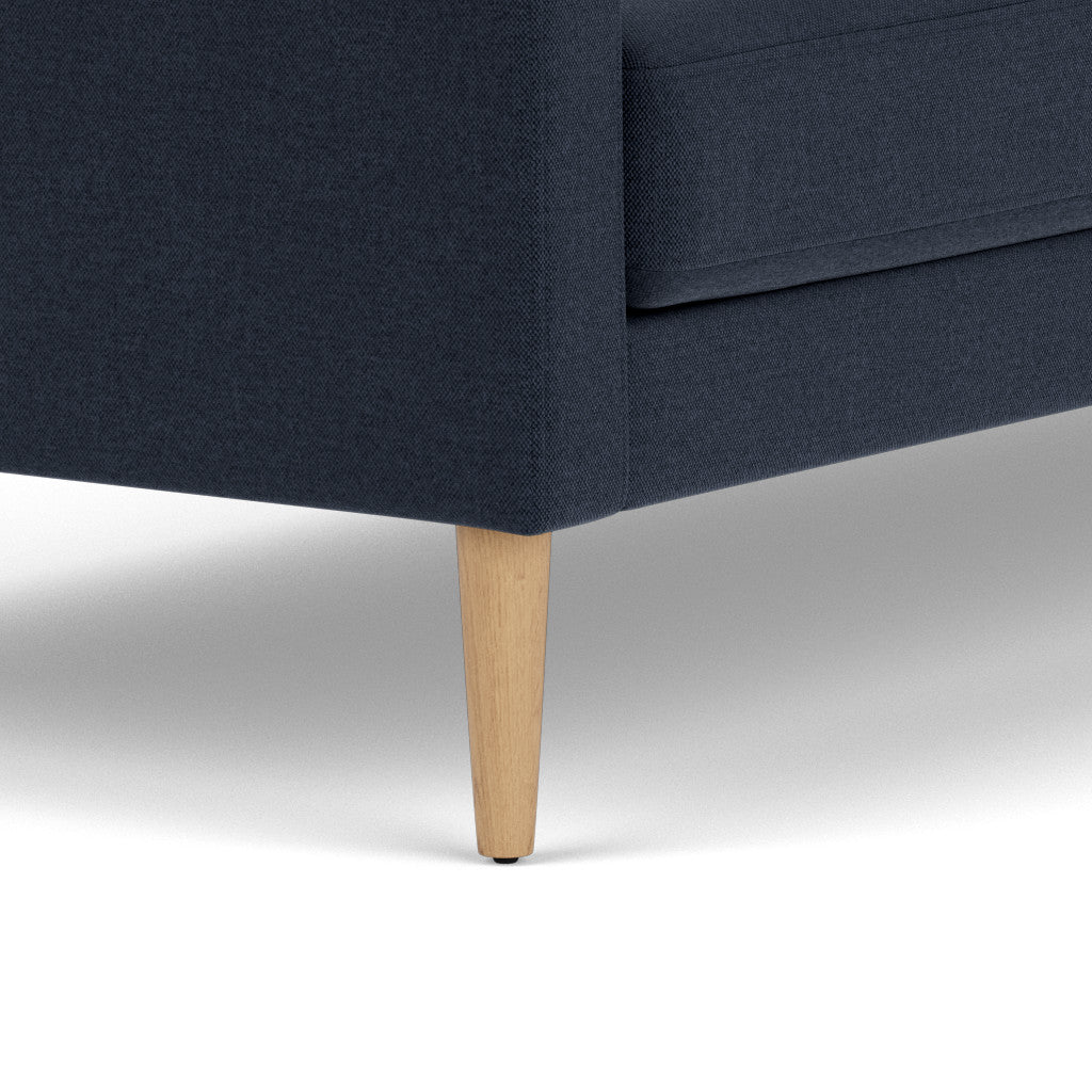 L42 Firhøj - 3 pers. sofa - Eg - Dark Blue (36)