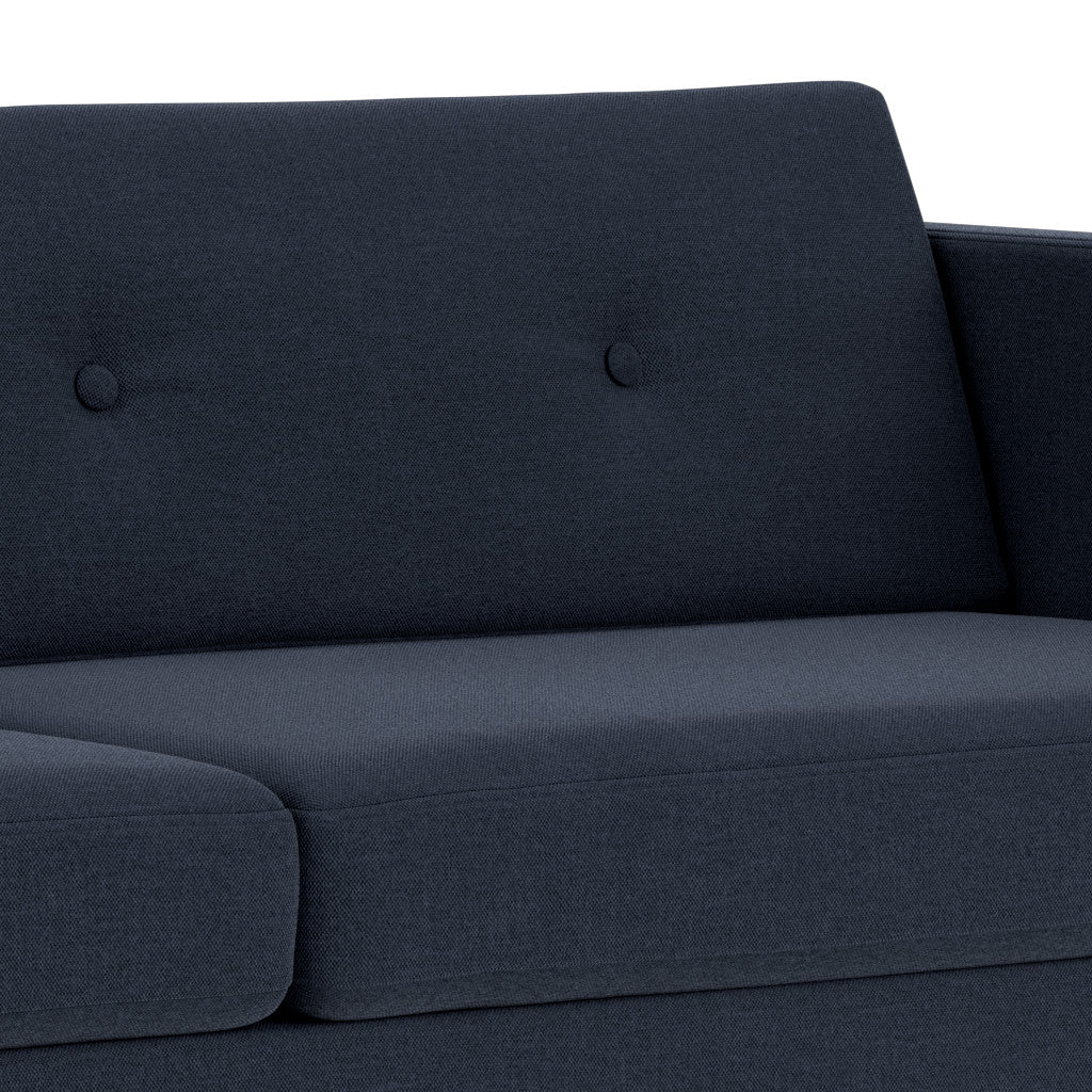 L42 Firhøj - 3 pers. sofa - Eg - Dark Blue (36)
