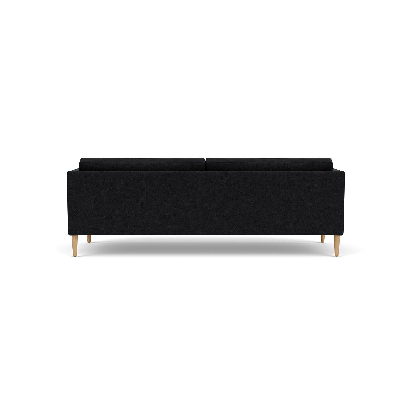 L42 Firhøj - 3 pers. sofa - Eg - Dark Grey (28)