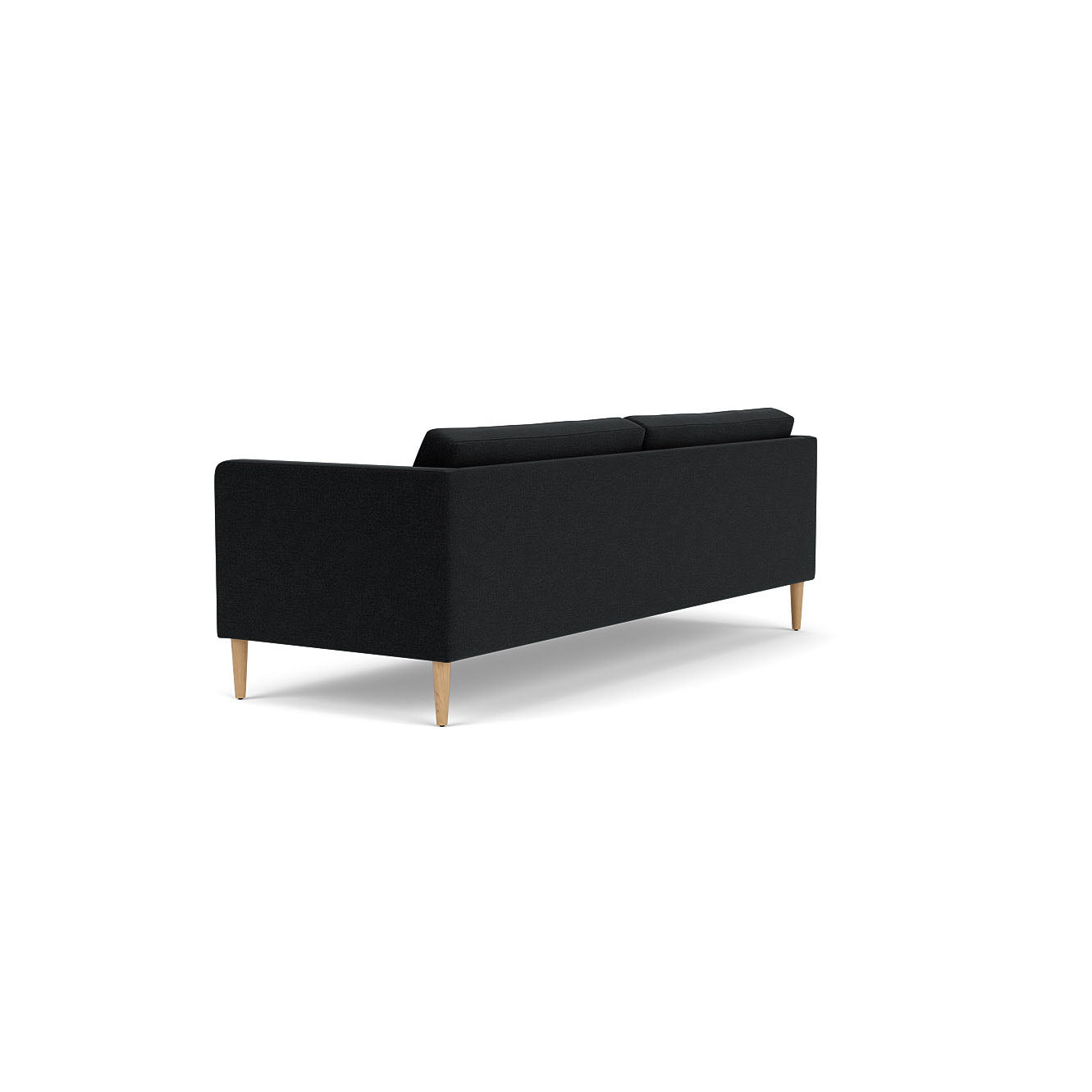 L42 Firhøj - 3 pers. sofa - Eg - Dark Grey (28)