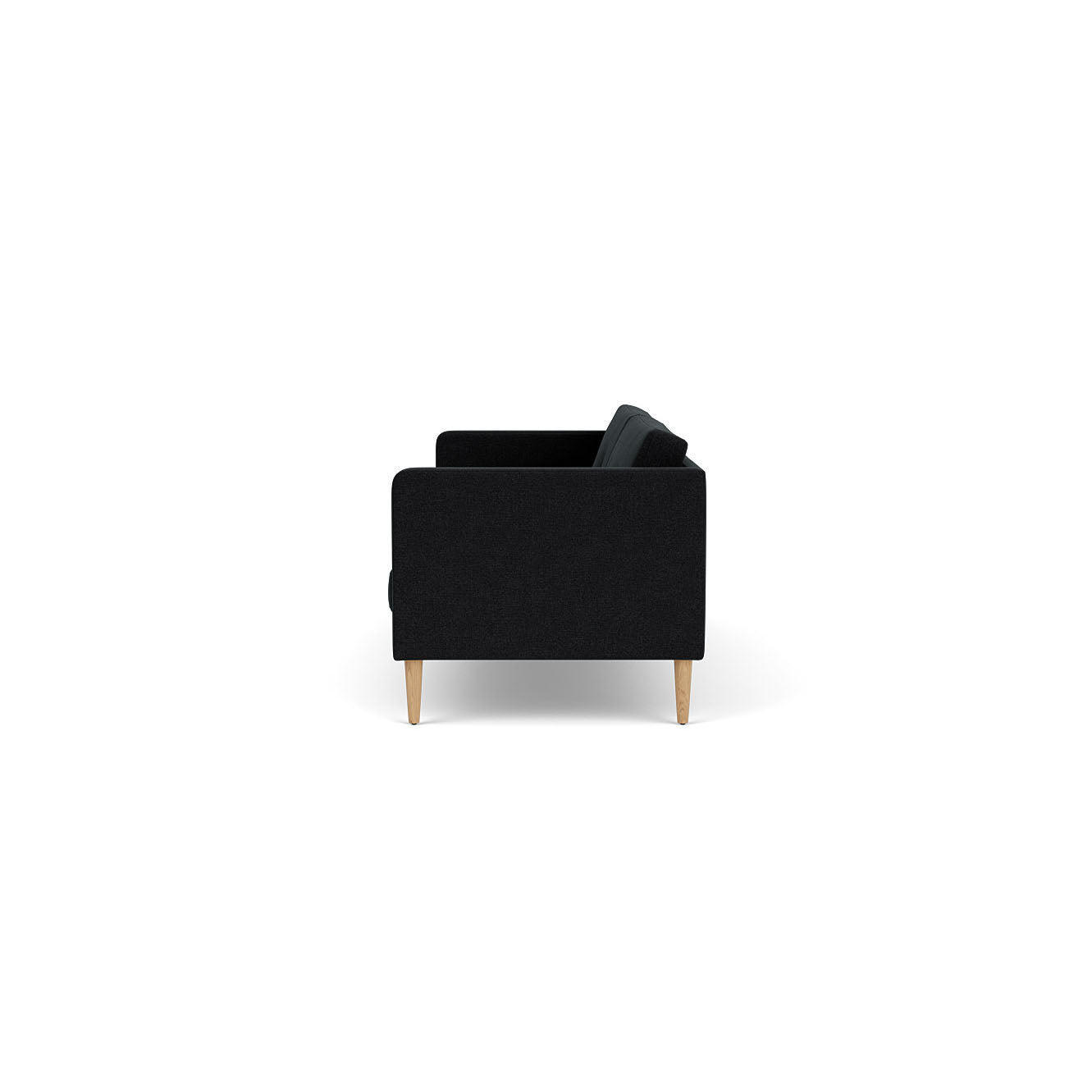 L42 Firhøj - 3 pers. sofa - Eg - Dark Grey (28)