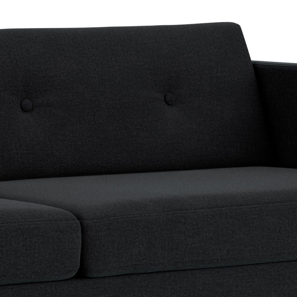L42 Firhøj - 3 pers. sofa - Eg - Dark Grey (28)