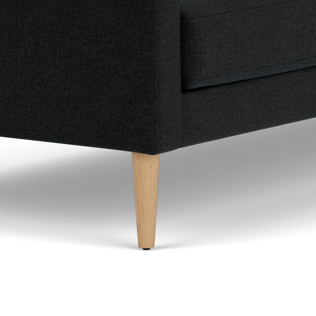 L42 Firhøj - 3 pers. sofa - Eg - Dark Grey (28)