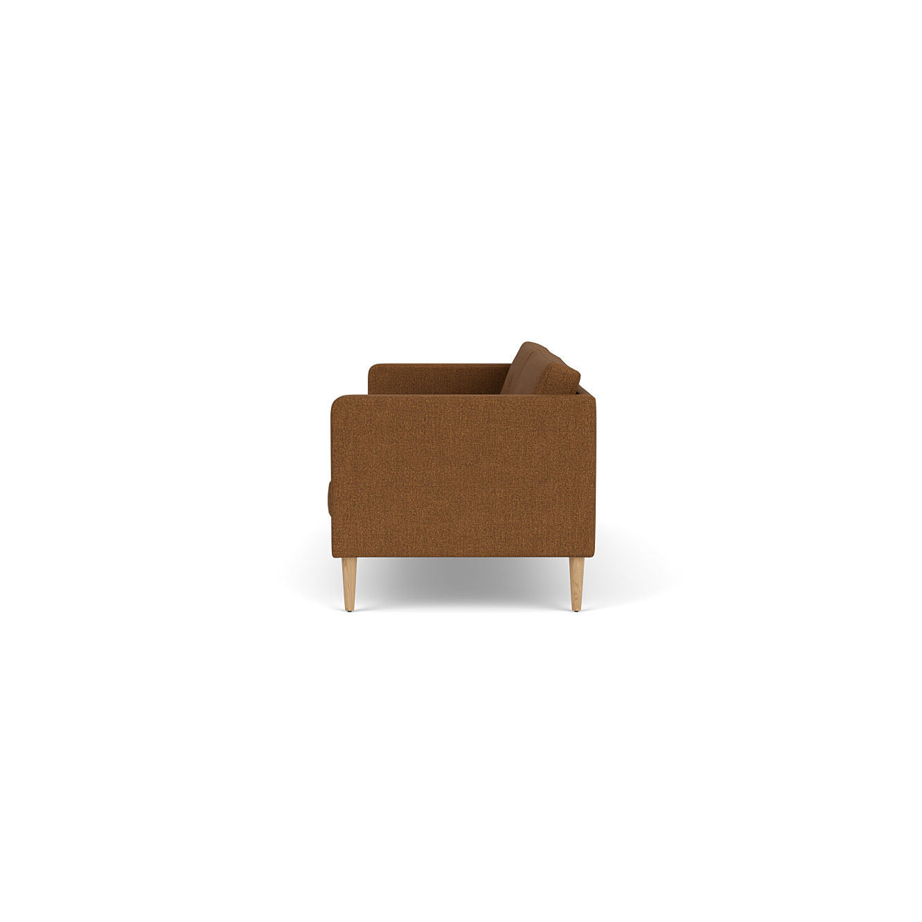 L42 Firhøj - 3 pers. sofa - Eg - Brown (15)