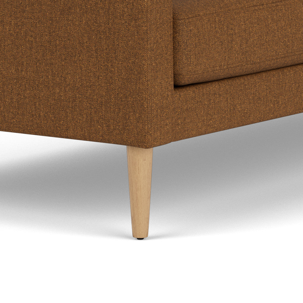 L42 Firhøj - 3 pers. sofa - Eg - Brown (15)