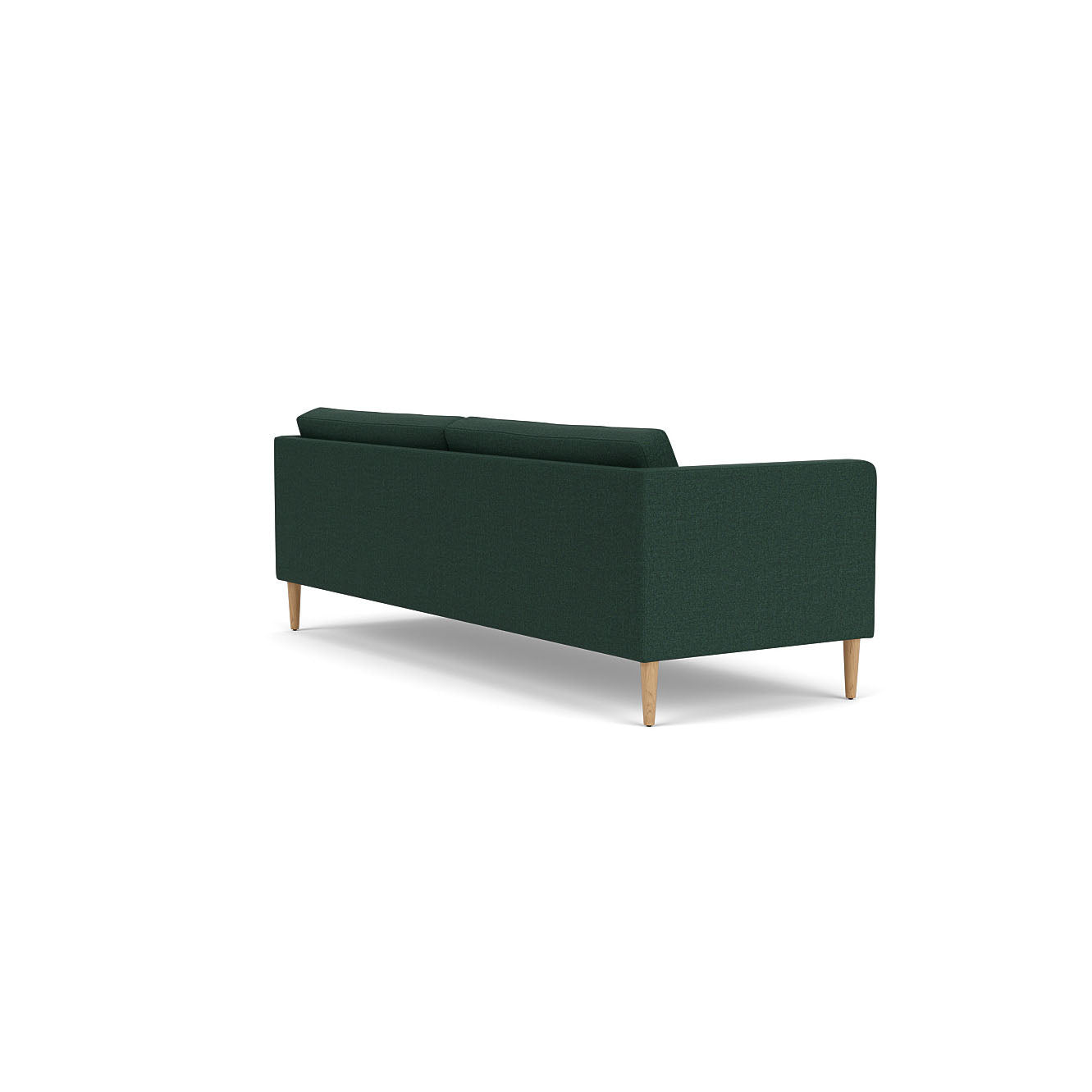 L42 Firhøj - 3 pers. sofa - Eg - Green (32)