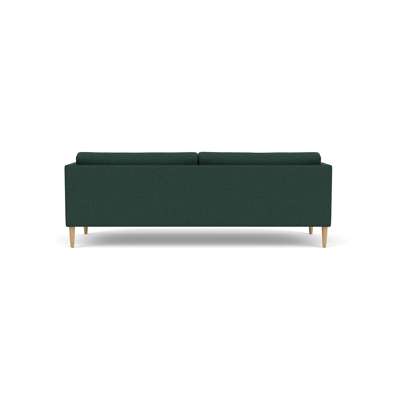 L42 Firhøj - 3 pers. sofa - Eg - Green (32)