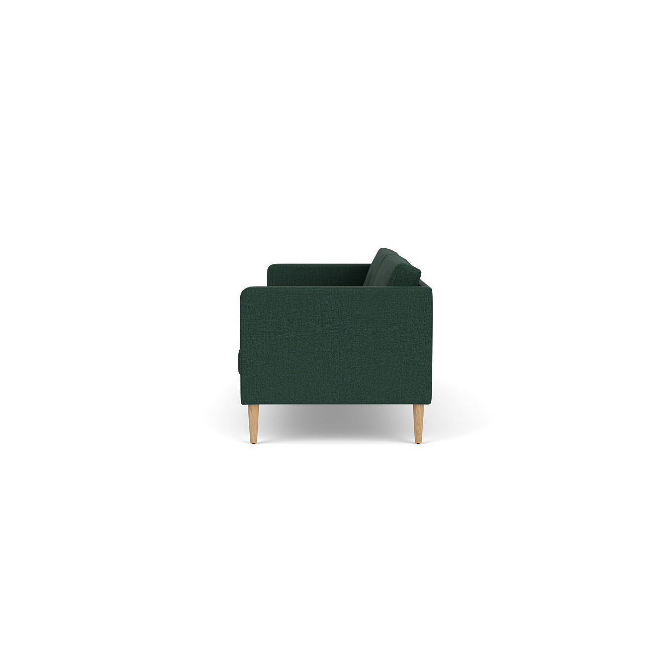 L42 Firhøj - 3 pers. sofa - Eg - Green (32)