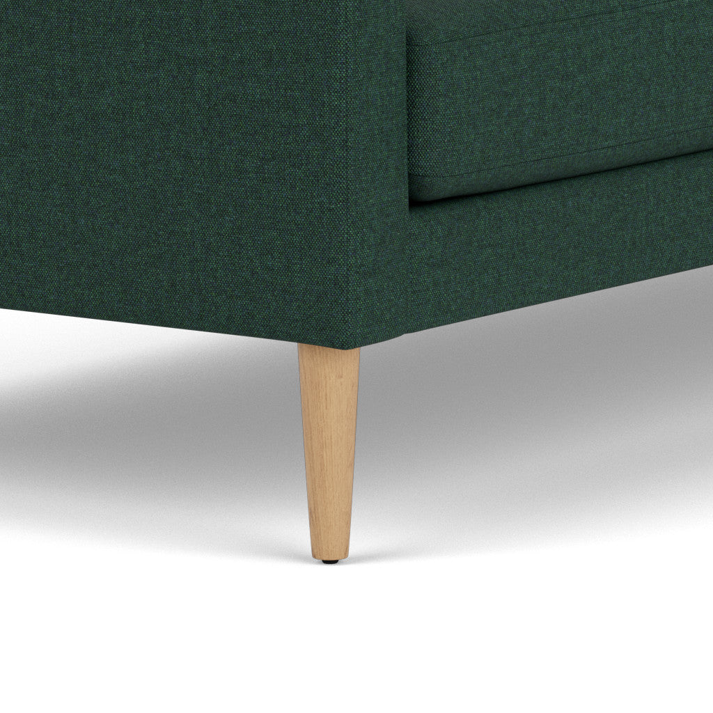 L42 Firhøj - 3 pers. sofa - Eg - Green (32)