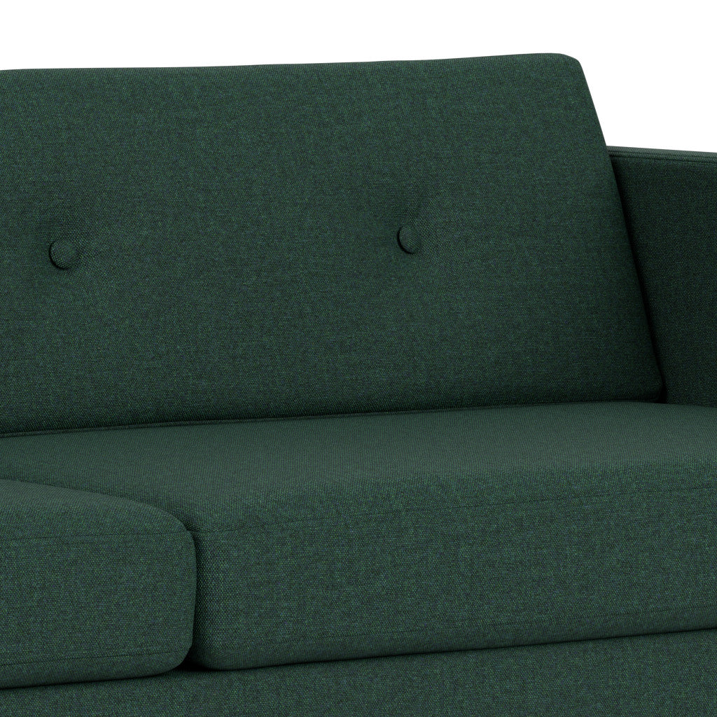 L42 Firhøj - 3 pers. sofa - Eg - Green (32)