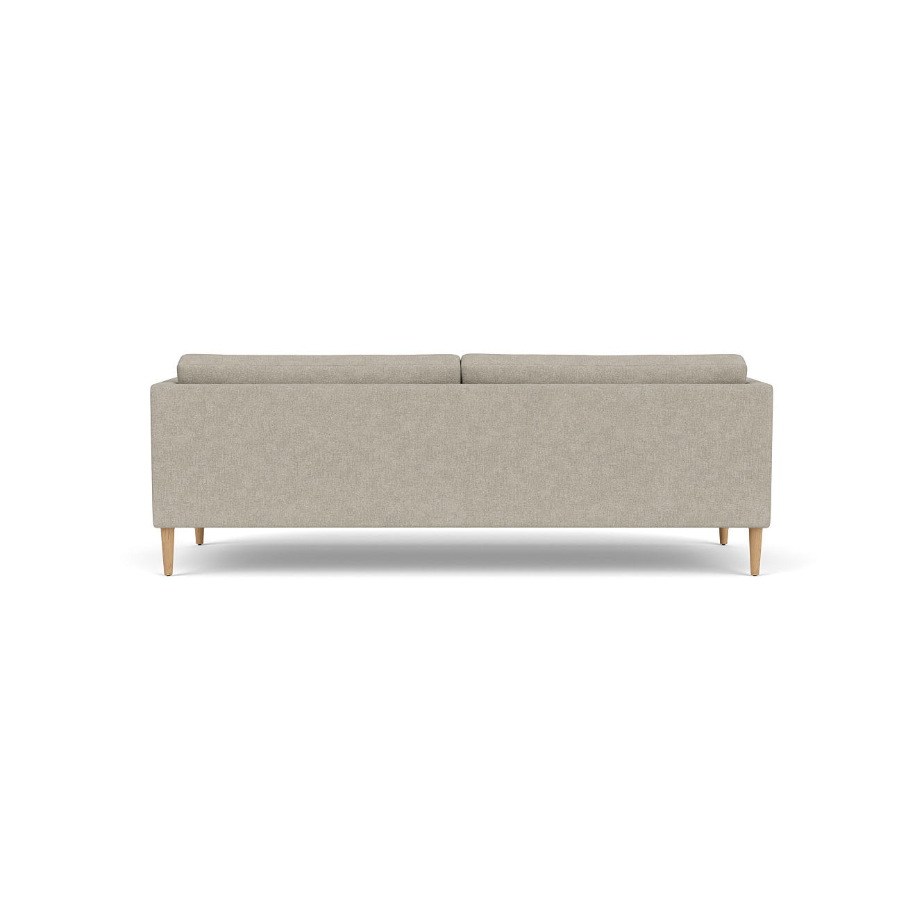 L42 Firhøj - 3 pers. sofa - Eg - Light Grey (30)