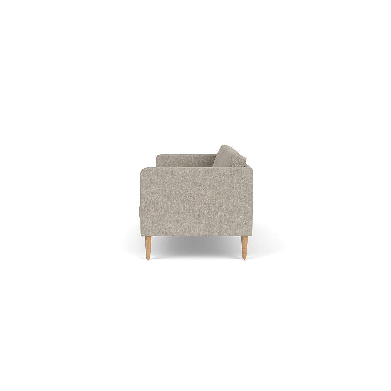 L42 Firhøj - 3 pers. sofa - Eg - Light Grey (30)