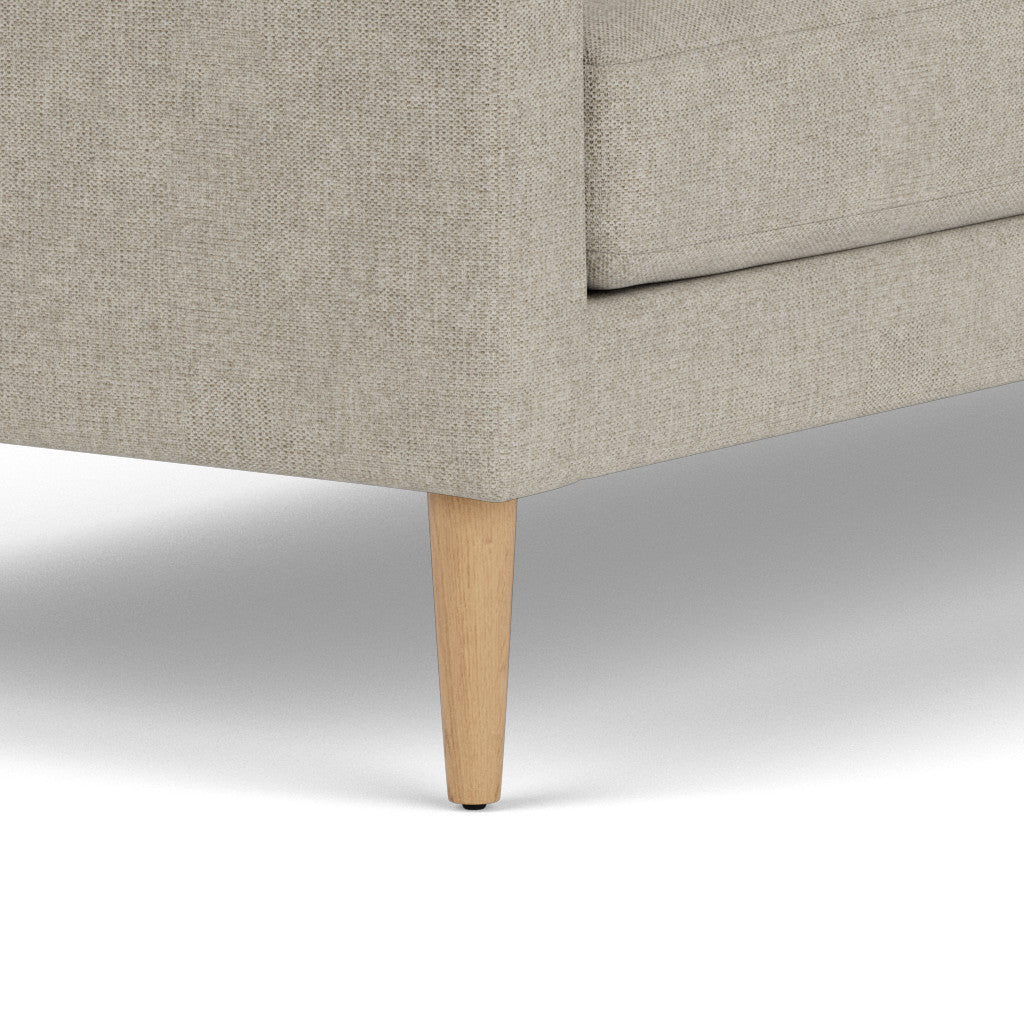 L42 Firhøj - 3 pers. sofa - Eg - Light Grey (30)