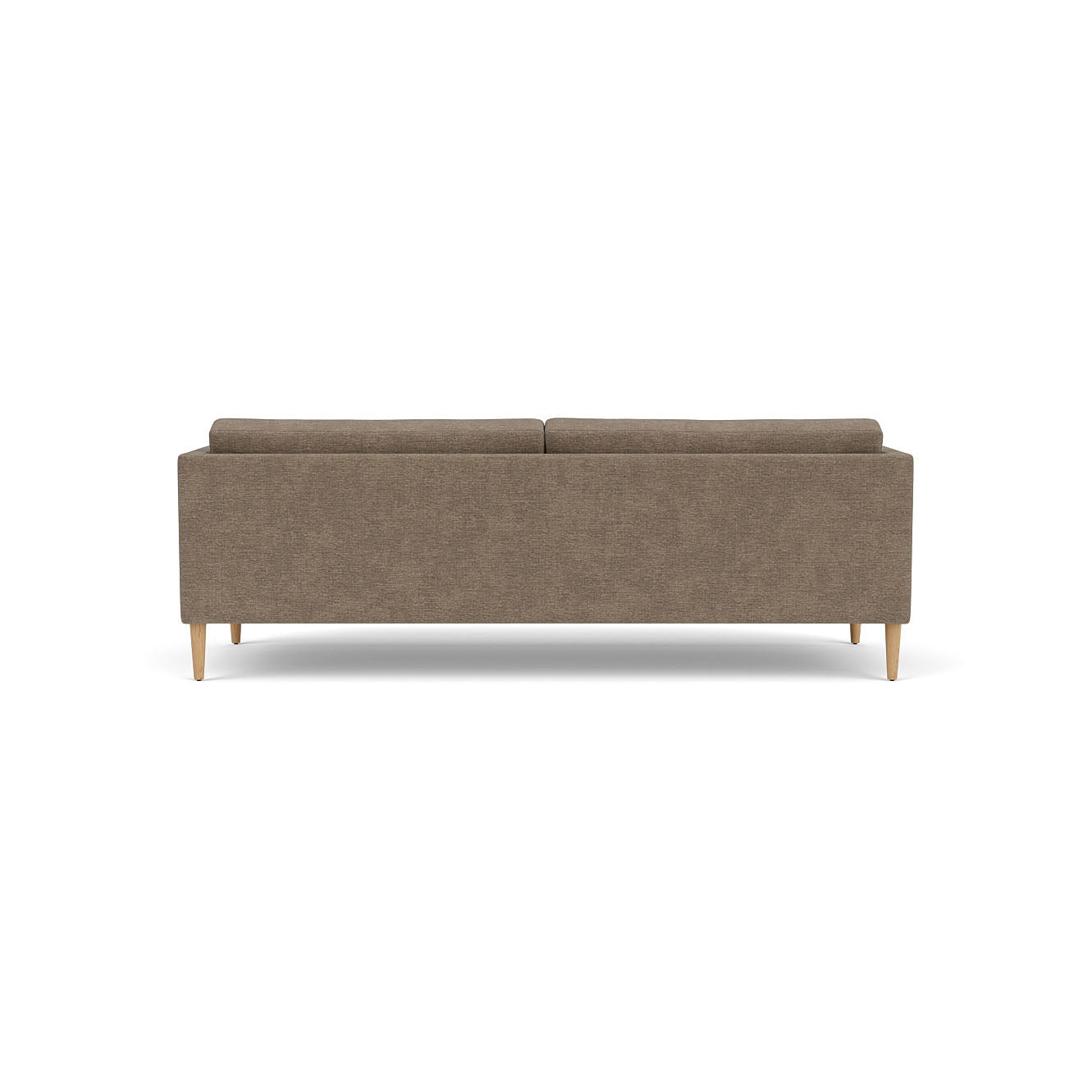L42 Firhøj - 3 pers. sofa - Eg - Taupe (233)