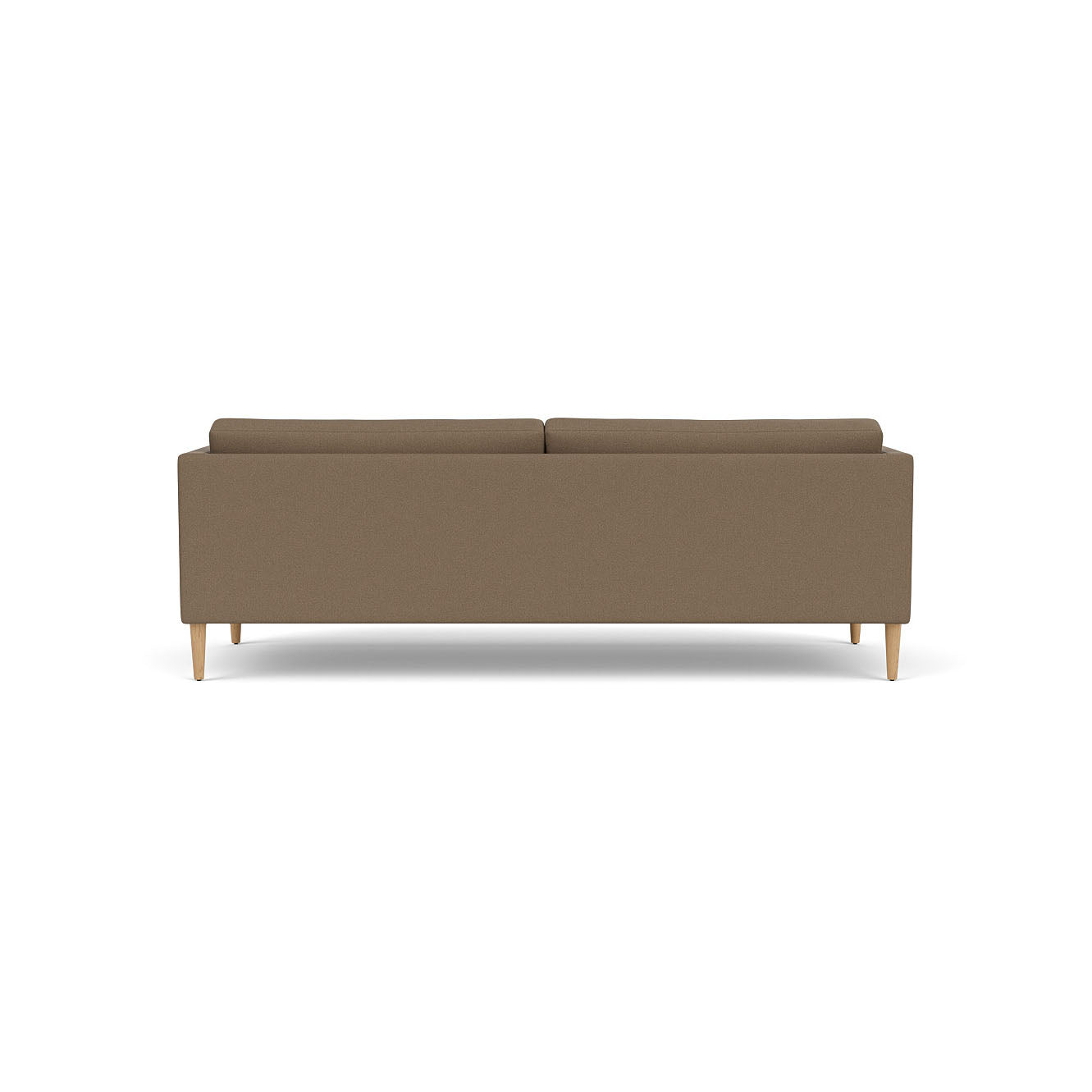 L42 Firhøj - 3 pers. sofa - Eg - Taupe (61230)