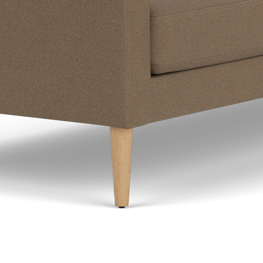 L42 Firhøj - 3 pers. sofa - Eg - Taupe (61230)