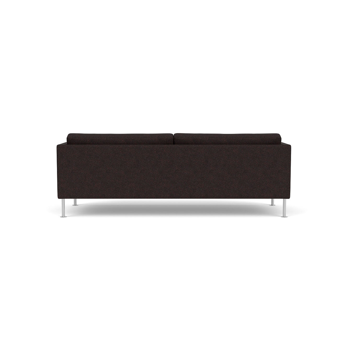 L42 Firhøj - 3 pers. sofa - Stål - Black-Brown