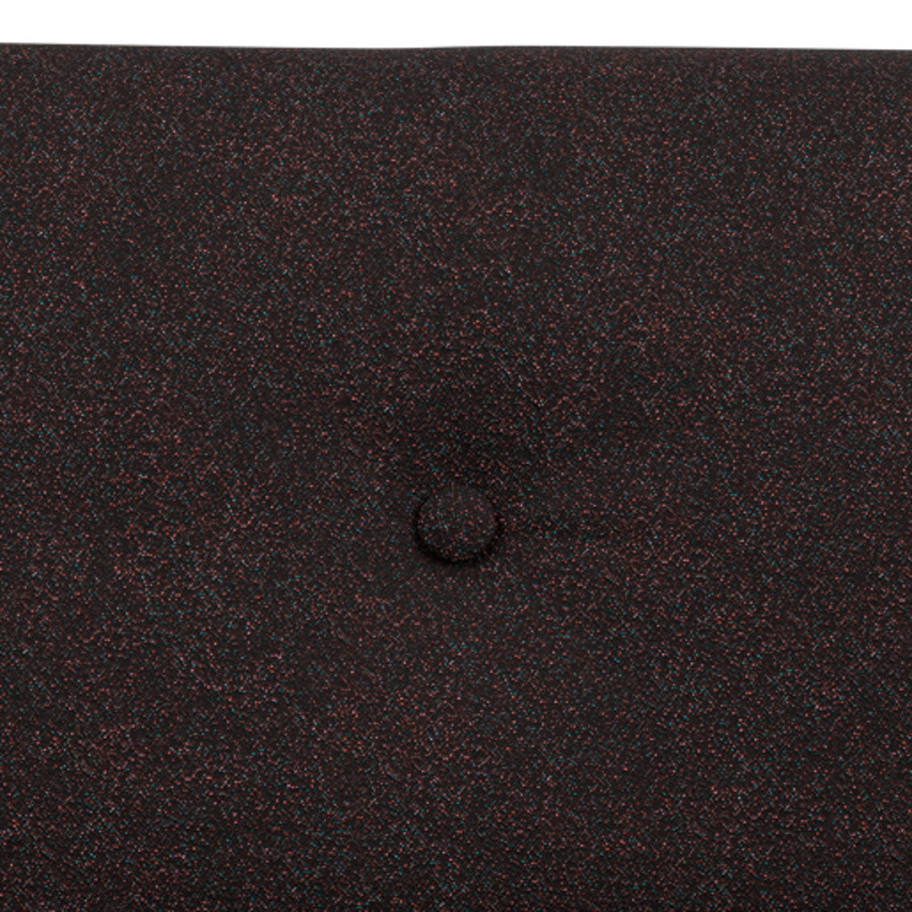 L42 Firhøj - 3 pers. sofa - Stål - Black-Brown