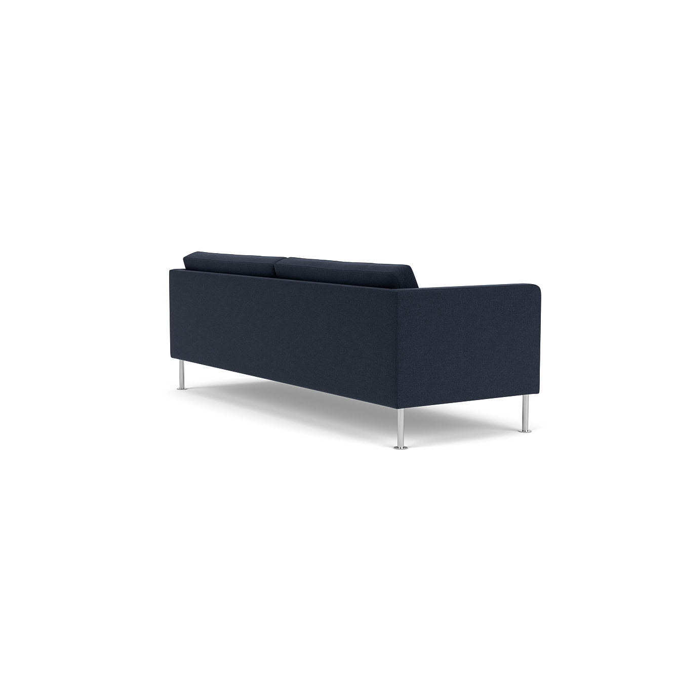 L42 Firhøj - 3 pers. sofa - Stål - Dark Blue (36)