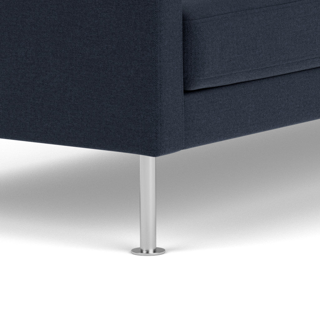 L42 Firhøj - 3 pers. sofa - Stål - Dark Blue (36)