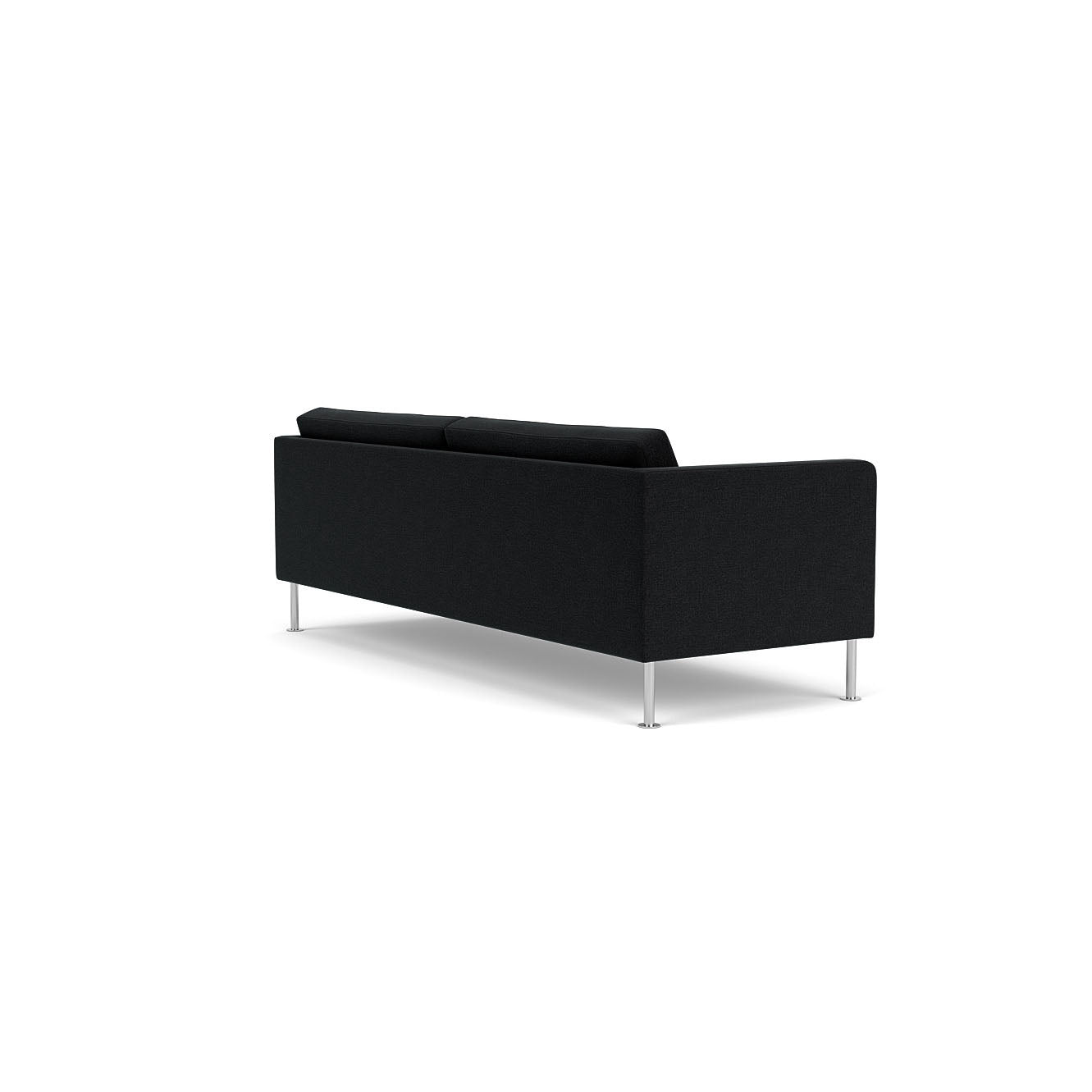 L42 Firhøj - 3 pers. sofa - Stål - Dark Grey (28)