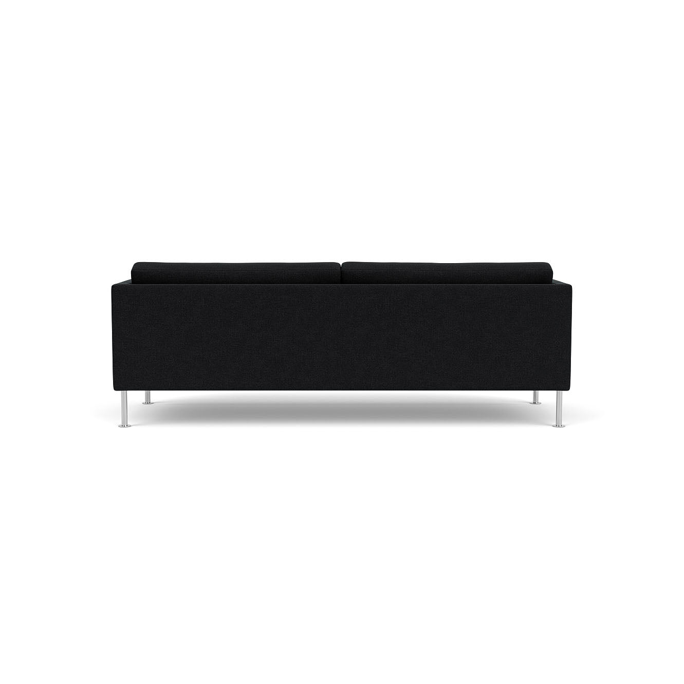 L42 Firhøj - 3 pers. sofa - Stål - Dark Grey (28)