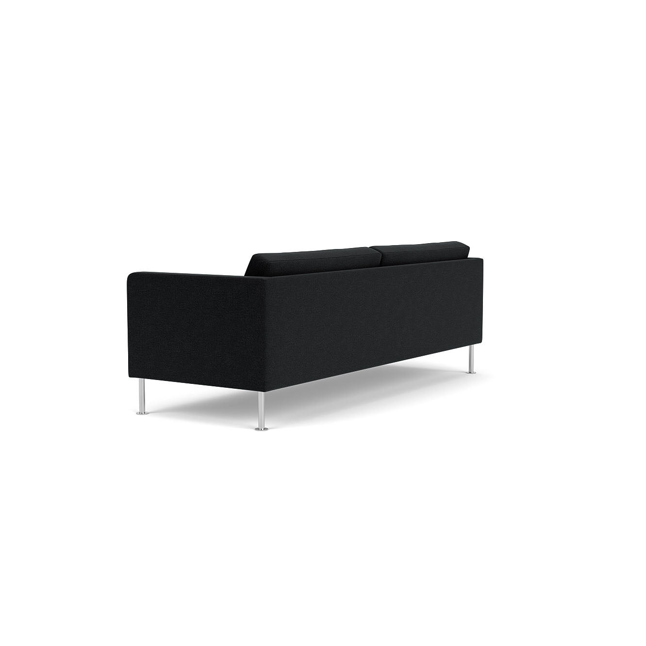 L42 Firhøj - 3 pers. sofa - Stål - Dark Grey (28)
