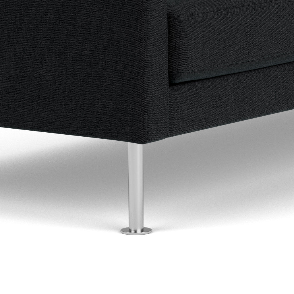 L42 Firhøj - 3 pers. sofa - Stål - Dark Grey (28)