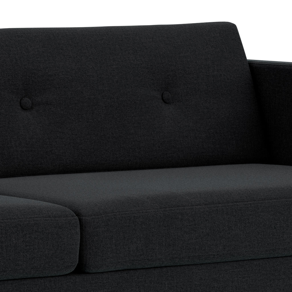 L42 Firhøj - 3 pers. sofa - Stål - Dark Grey (28)