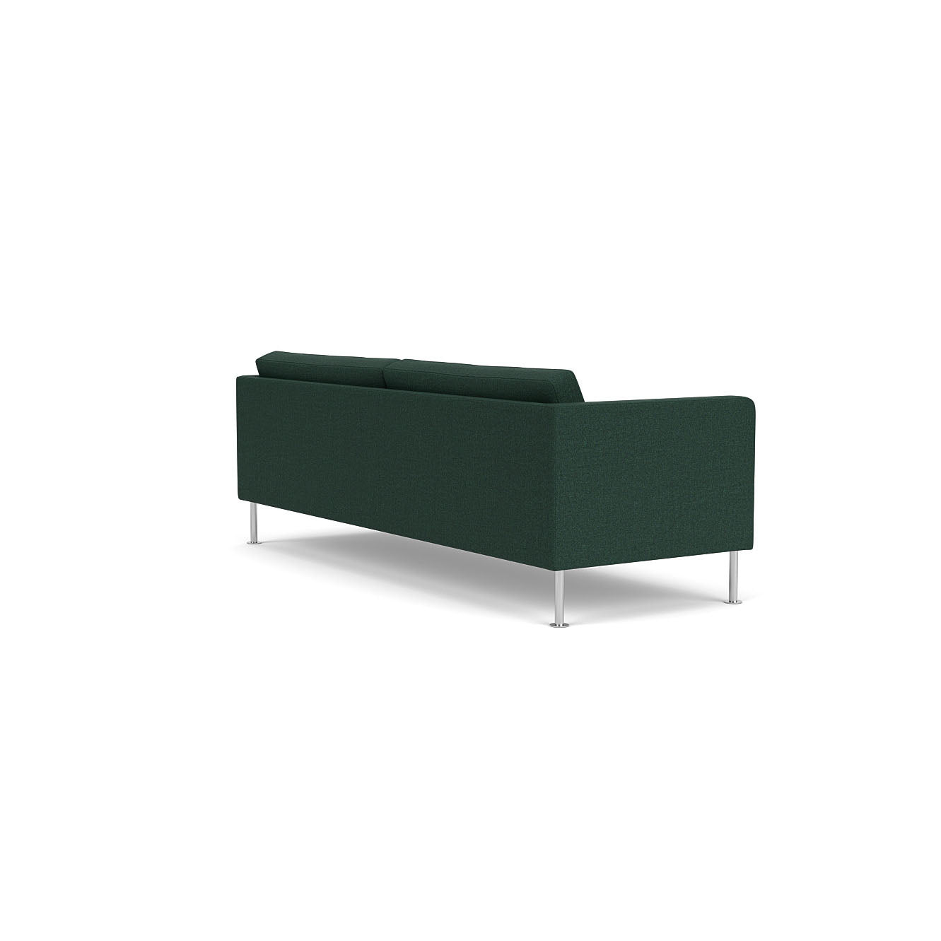 L42 Firhøj - 3 pers. sofa - Stål - Green (32)