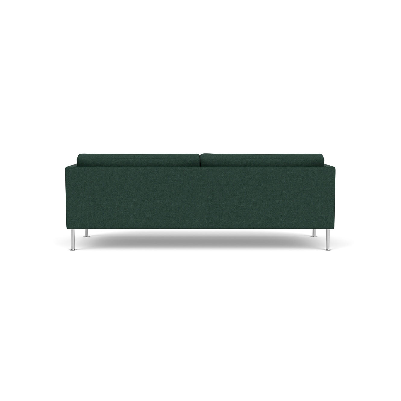 L42 Firhøj - 3 pers. sofa - Stål - Green (32)