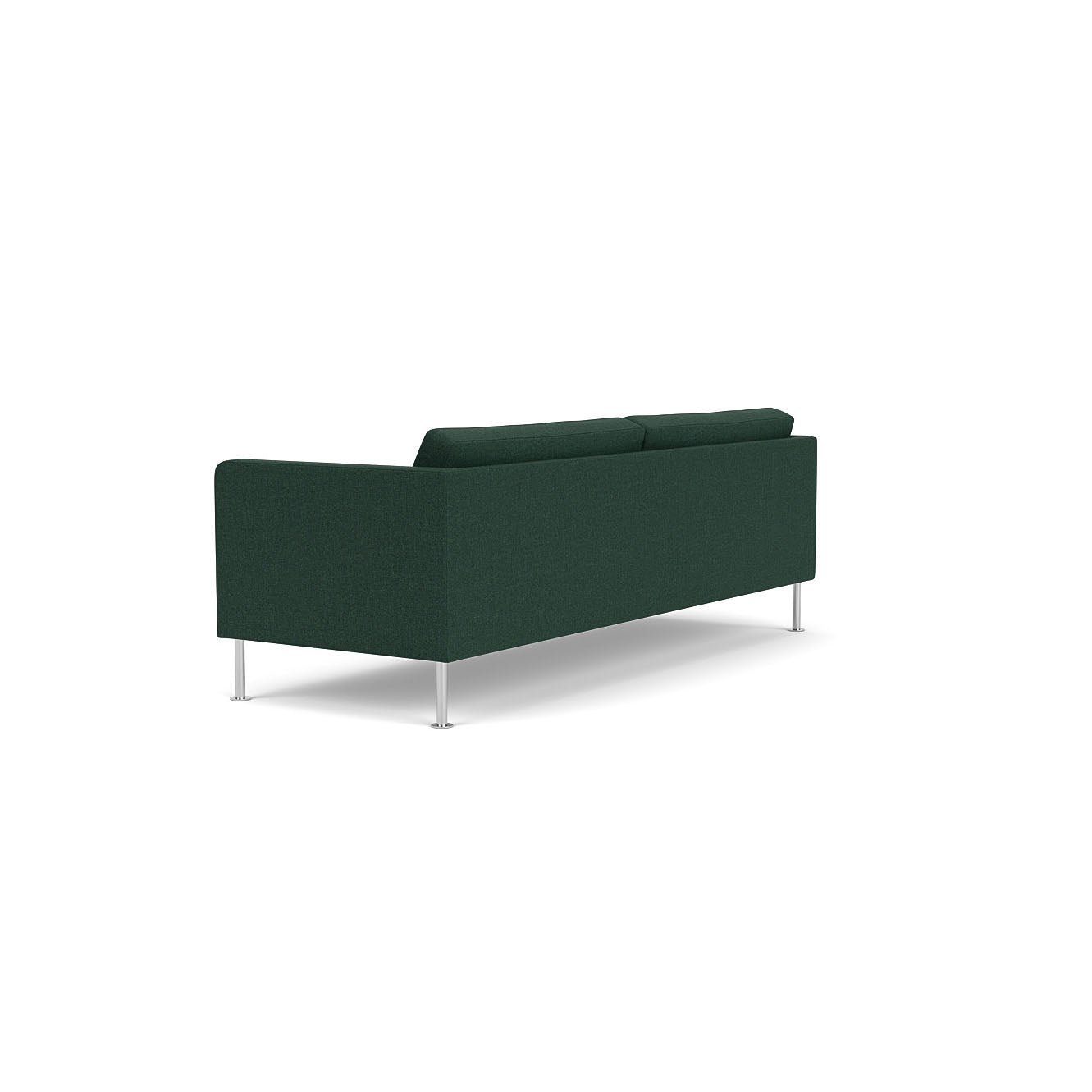 L42 Firhøj - 3 pers. sofa - Stål - Green (32)