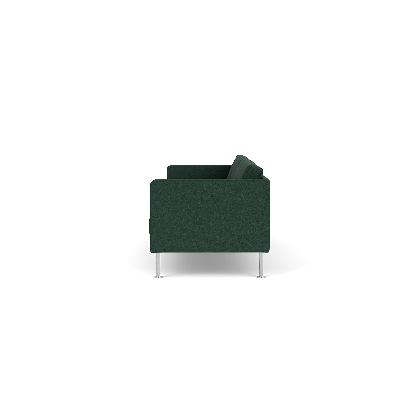 L42 Firhøj - 3 pers. sofa - Stål - Green (32)