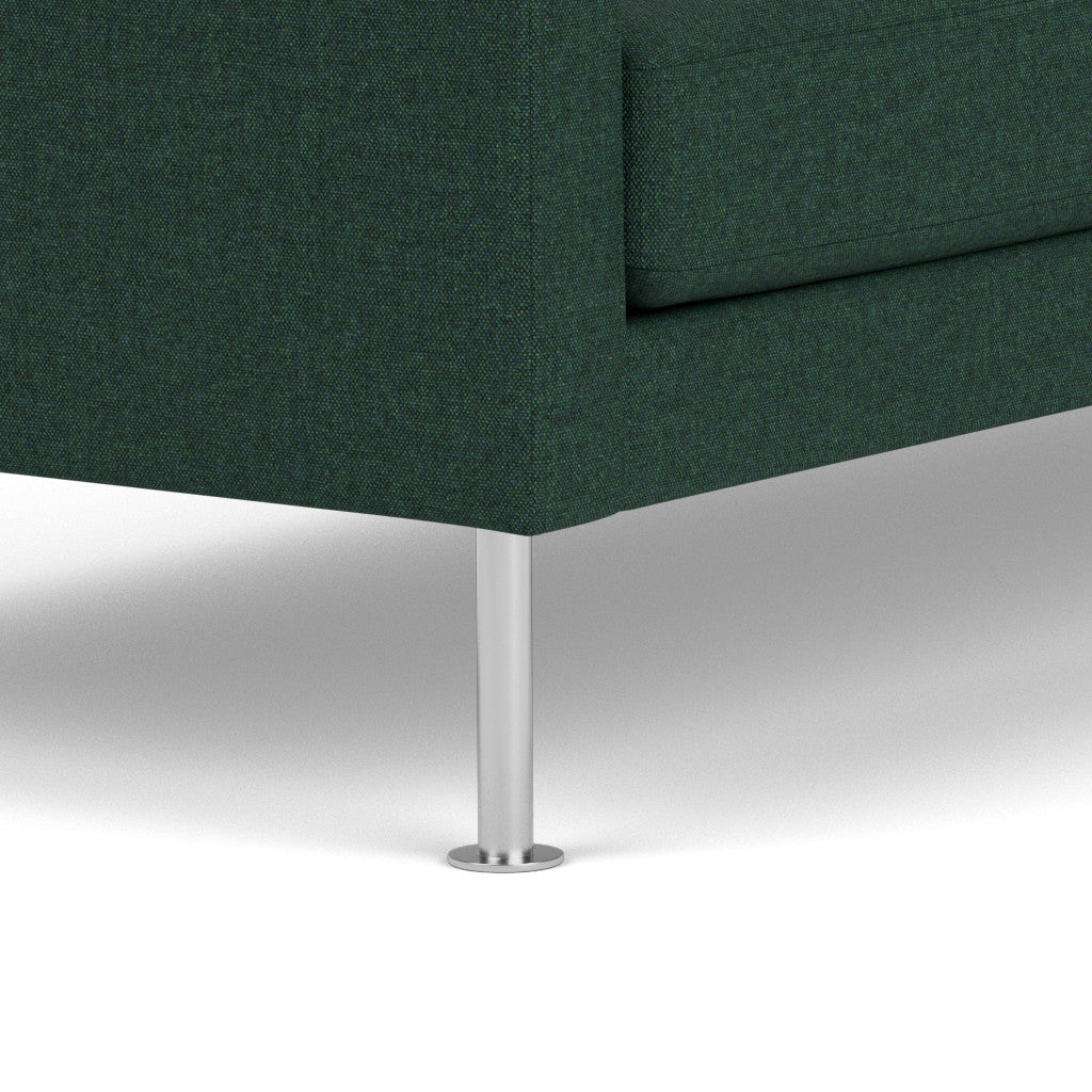 L42 Firhøj - 3 pers. sofa - Stål - Green (32)