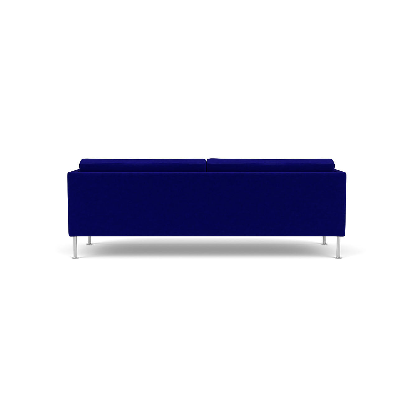 L42 Firhøj - 3 pers. sofa - Stål - Blue (43)