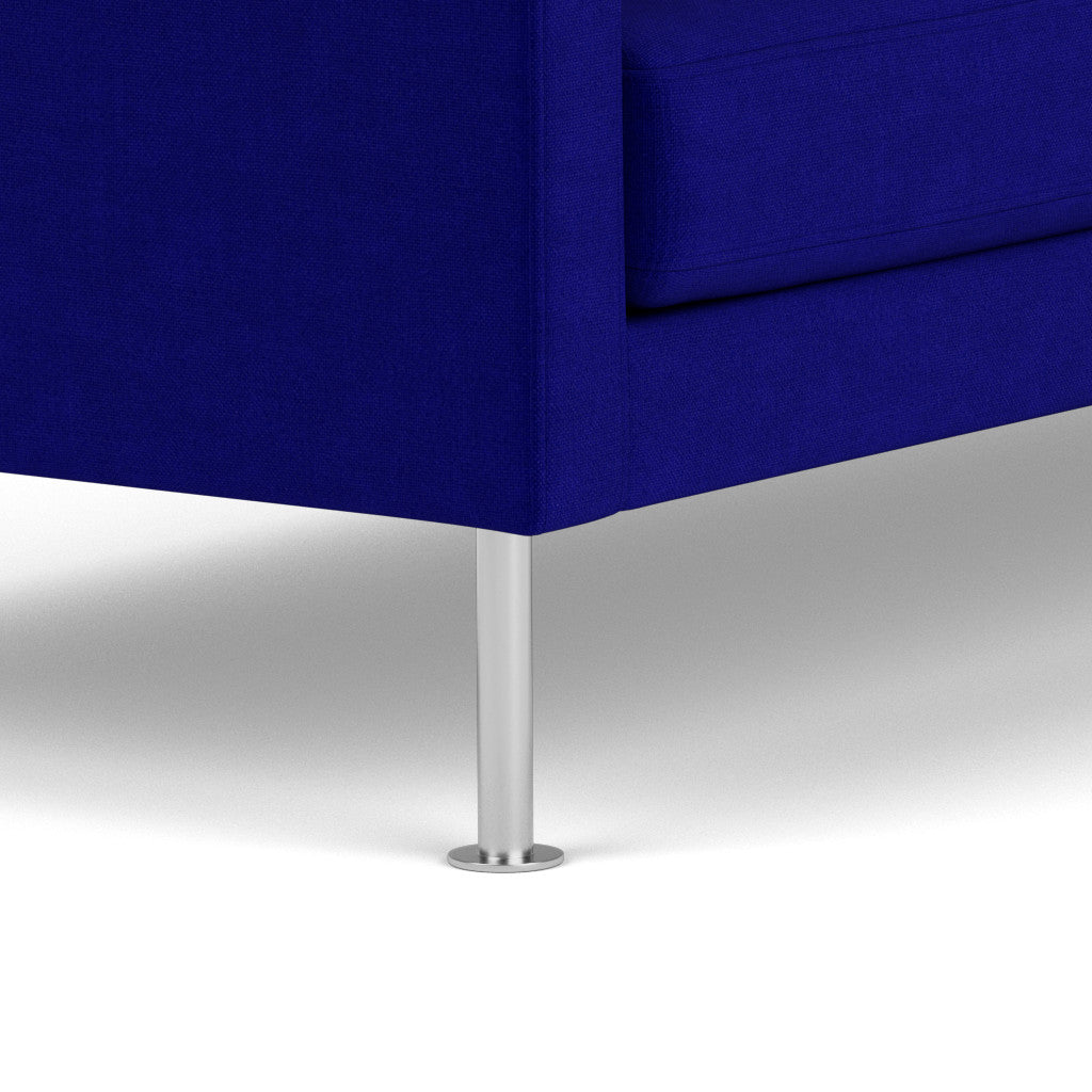 L42 Firhøj - 3 pers. sofa - Stål - Blue (43)