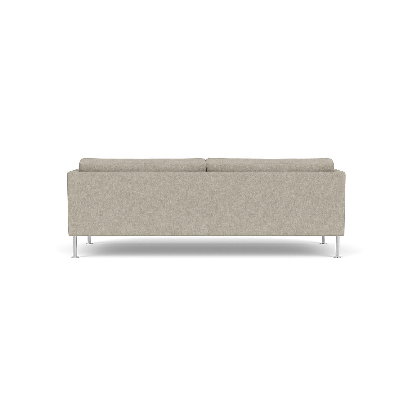 L42 Firhøj - 3 pers. sofa - Stål - Light Grey (30)